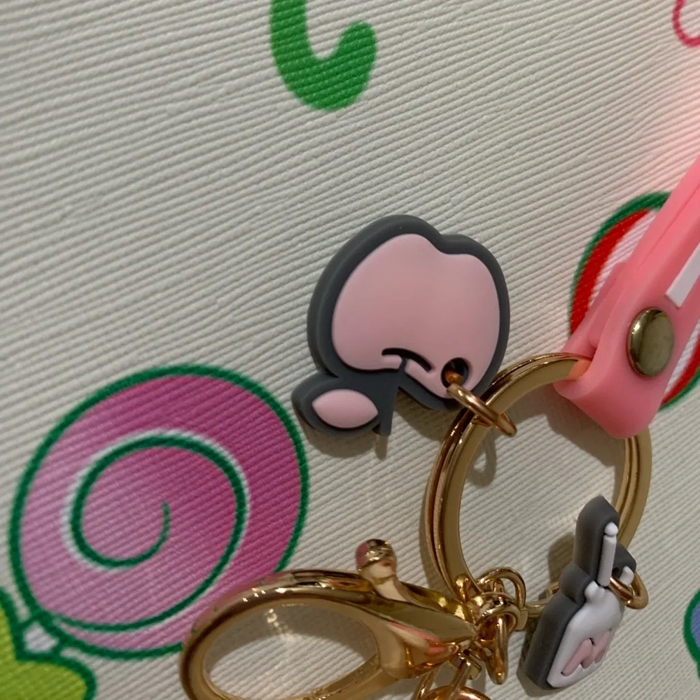 Hello Kitty Pink Keychain - Picture 9 of 16